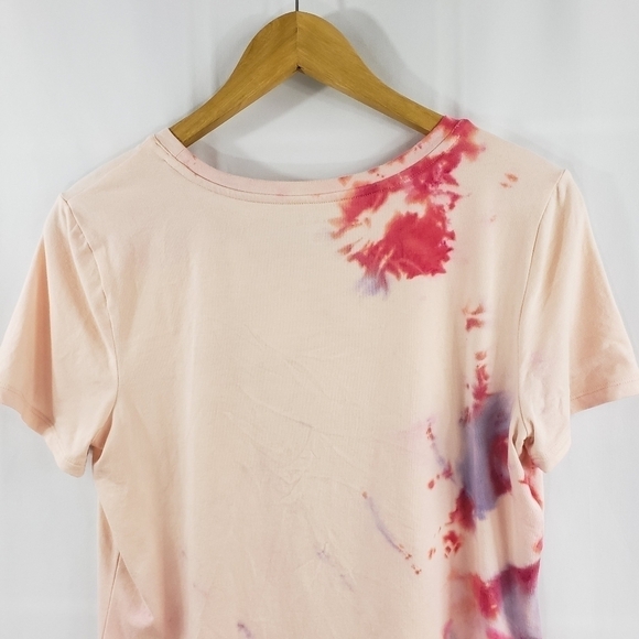 NEW Custom Tie Dye Crew Neck Soft Tee Shirt M - Picture 6 of 7